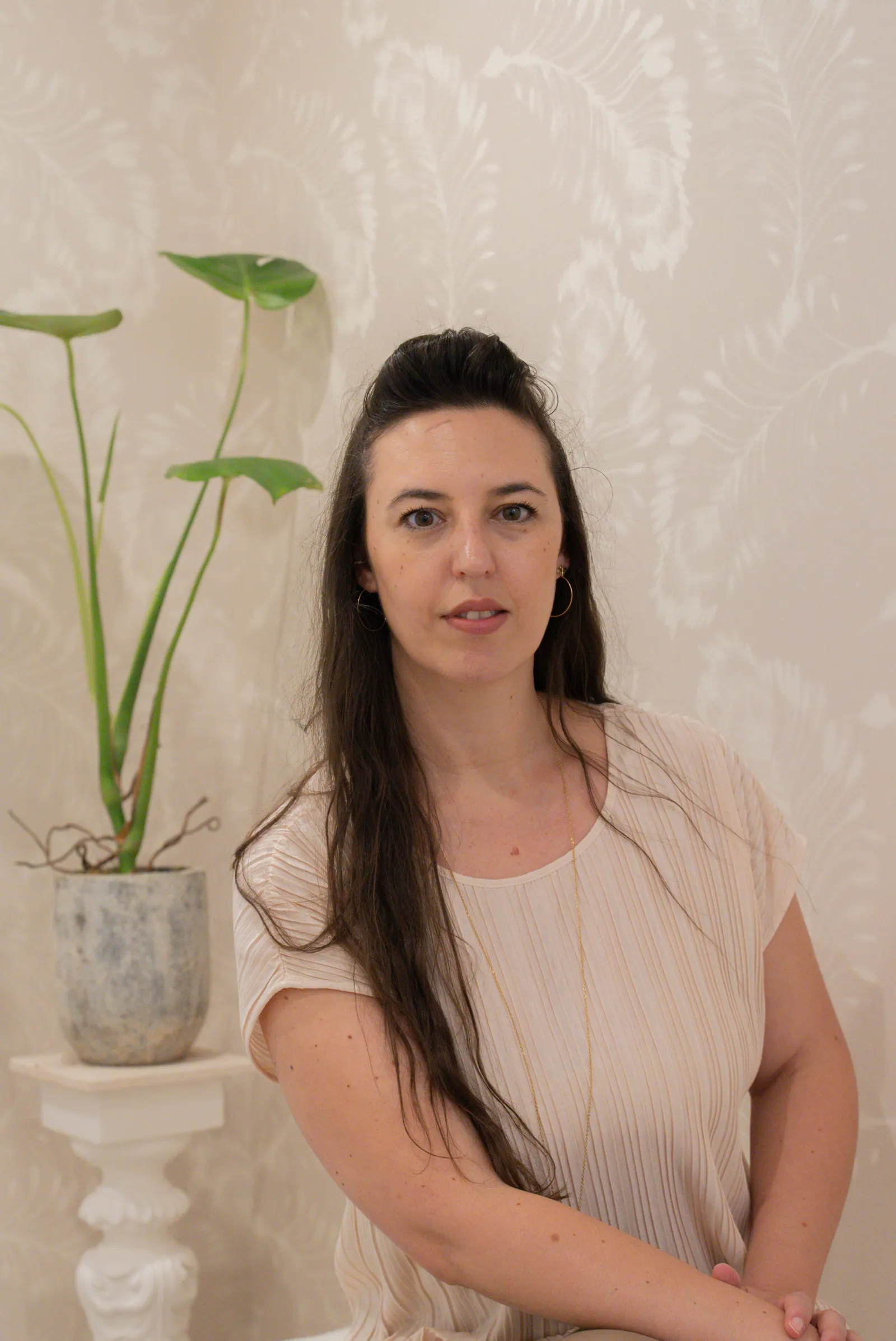 Faïza Chouffaï, Inhaberin der Qipunkt Praxis in Basel